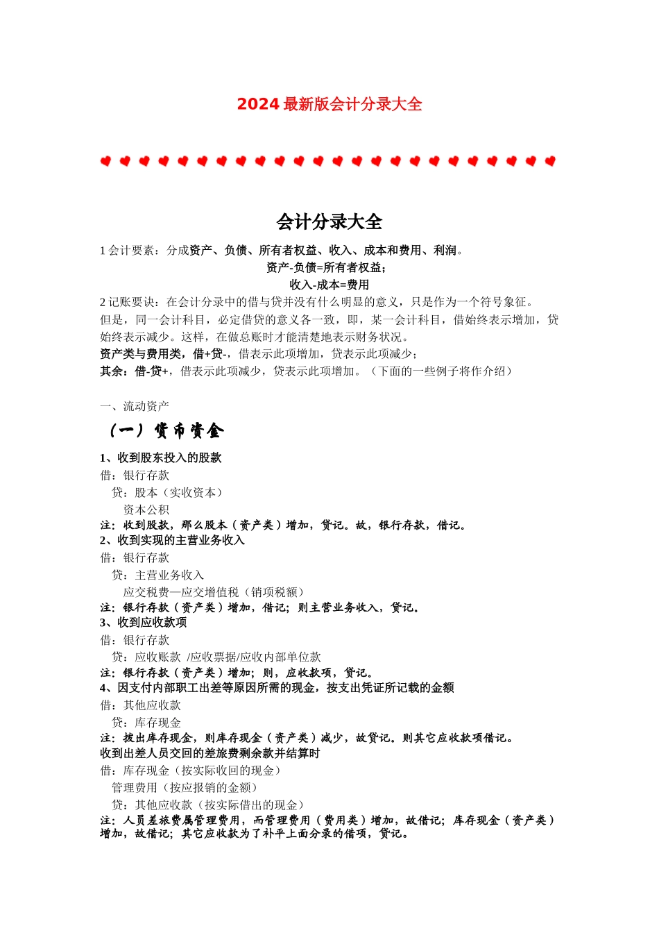 会计分录做账流程_第1页