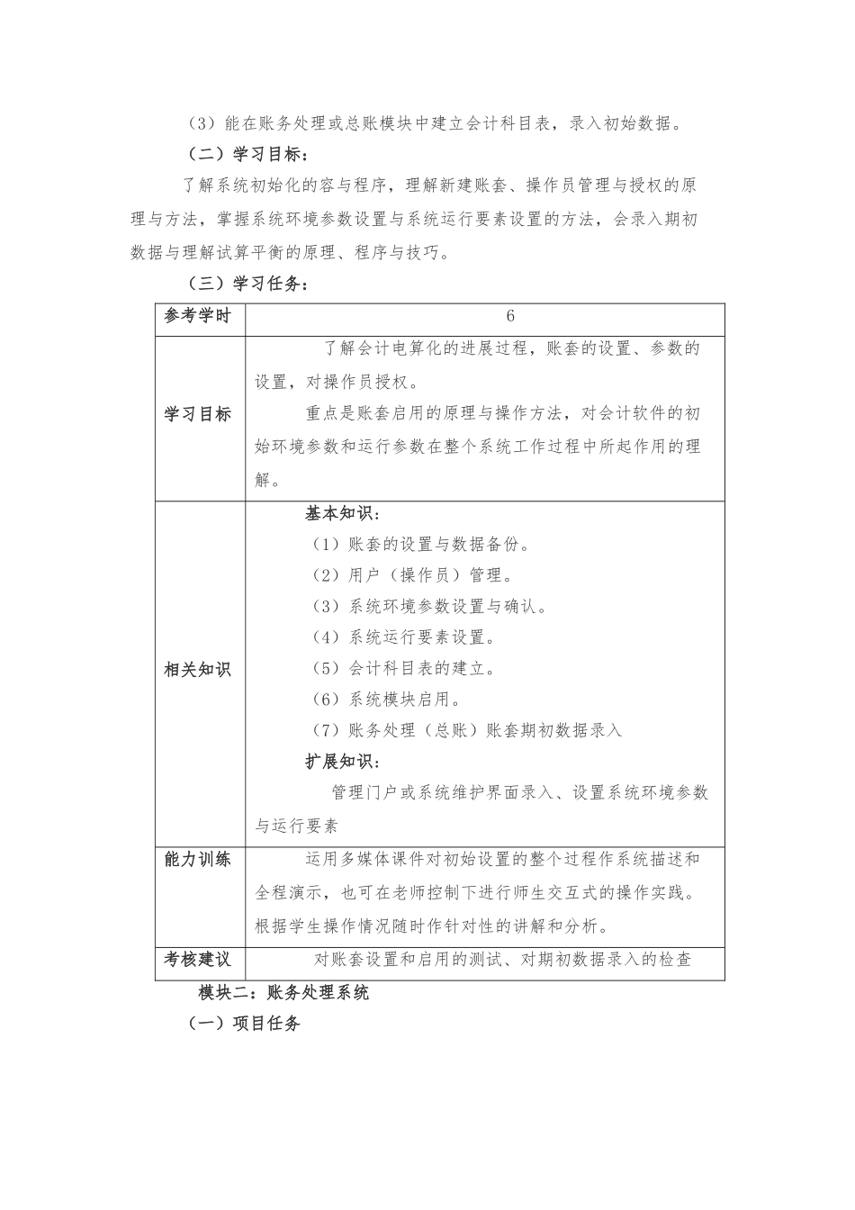 会计电算化课程标准_第3页