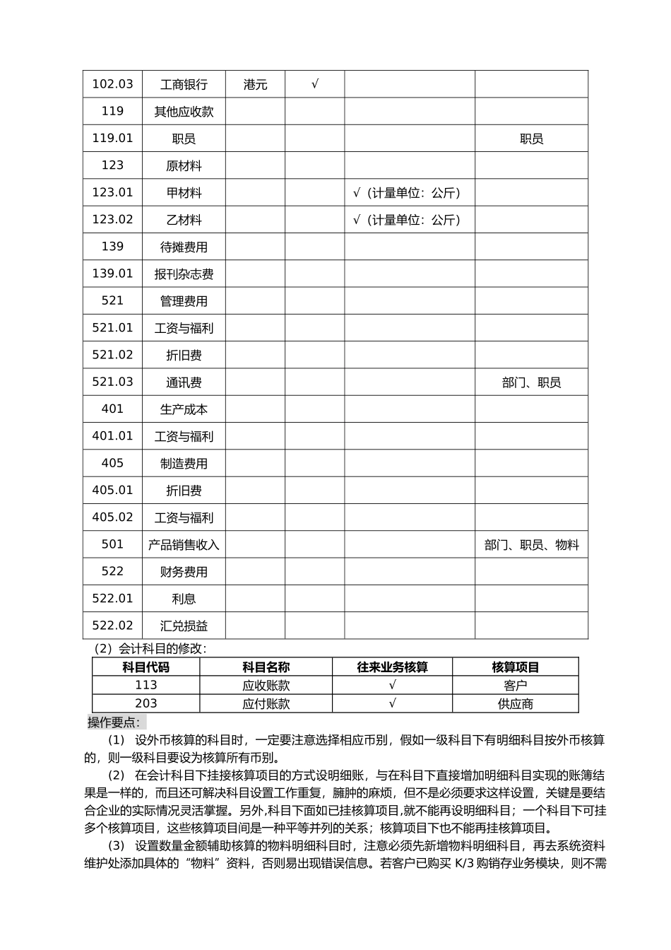 会计电算化系统综合实训_第3页