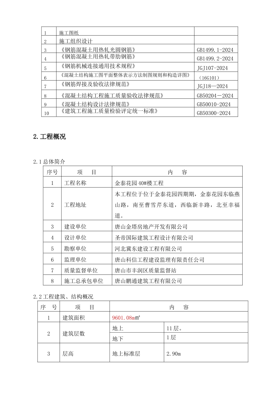 住宅钢筋工程施工方案培训资料_第3页