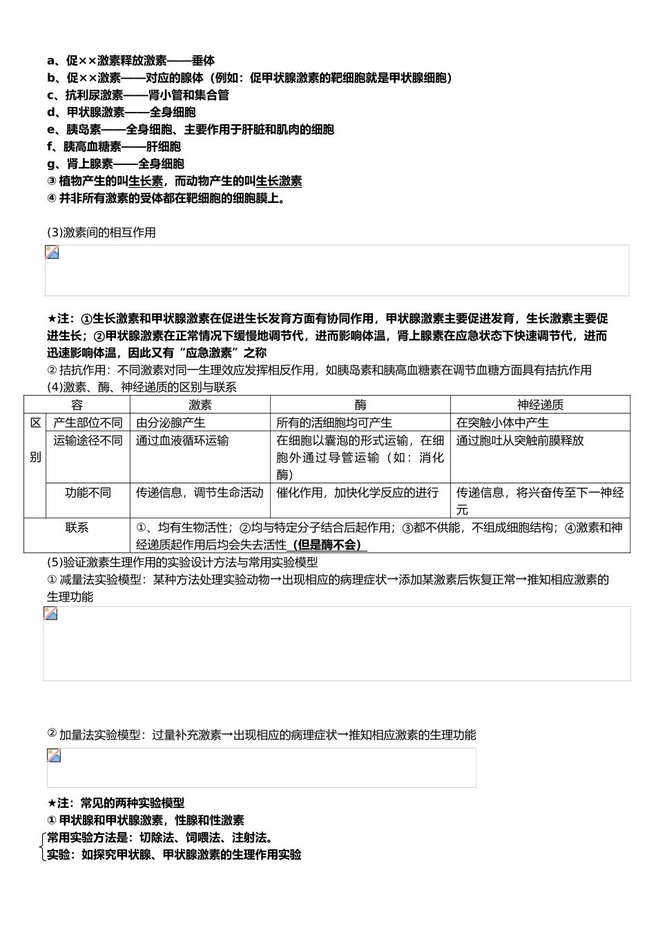 体液调节知识点汇总_第2页