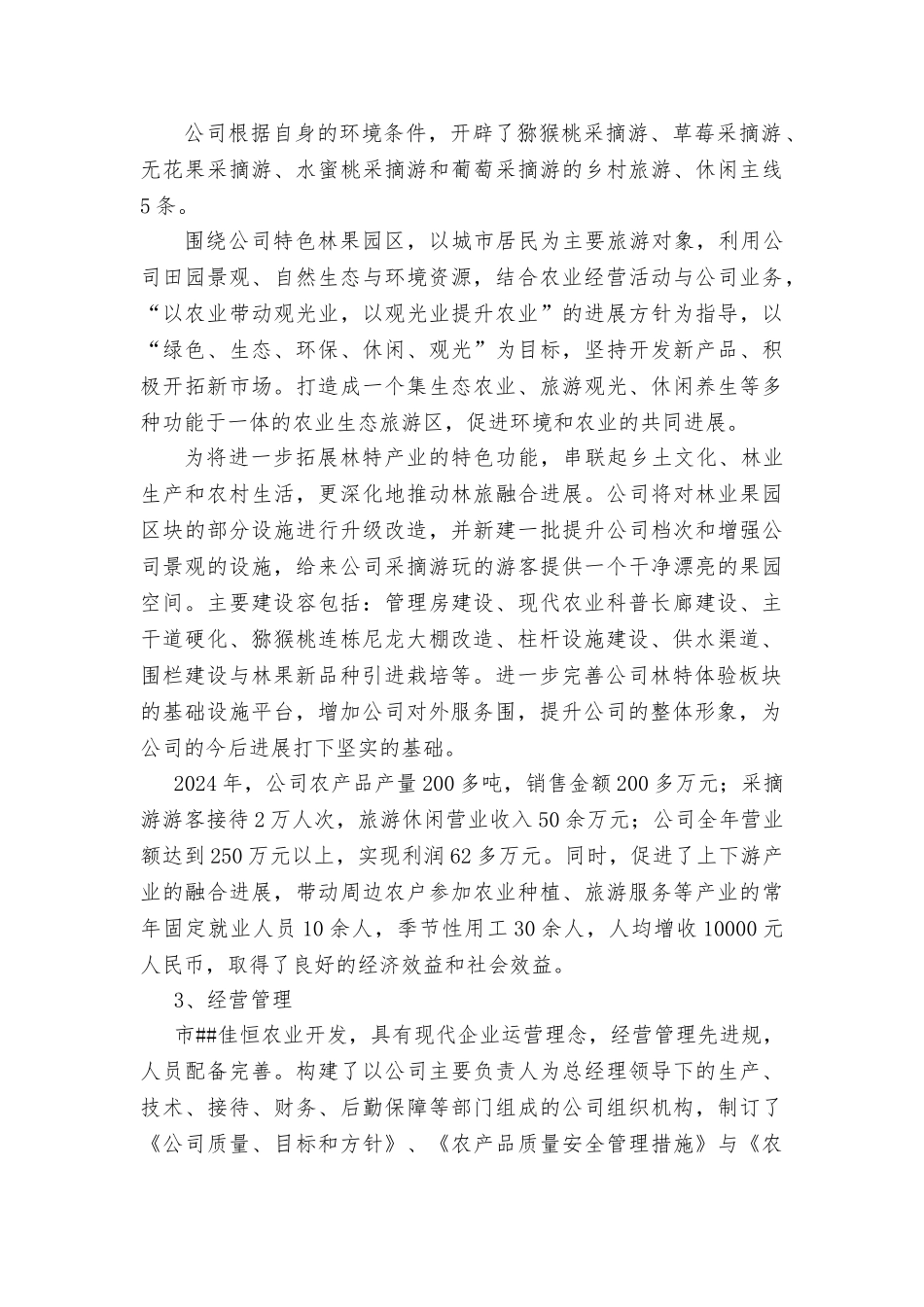 佳恒林特项目实施计划方案_第3页