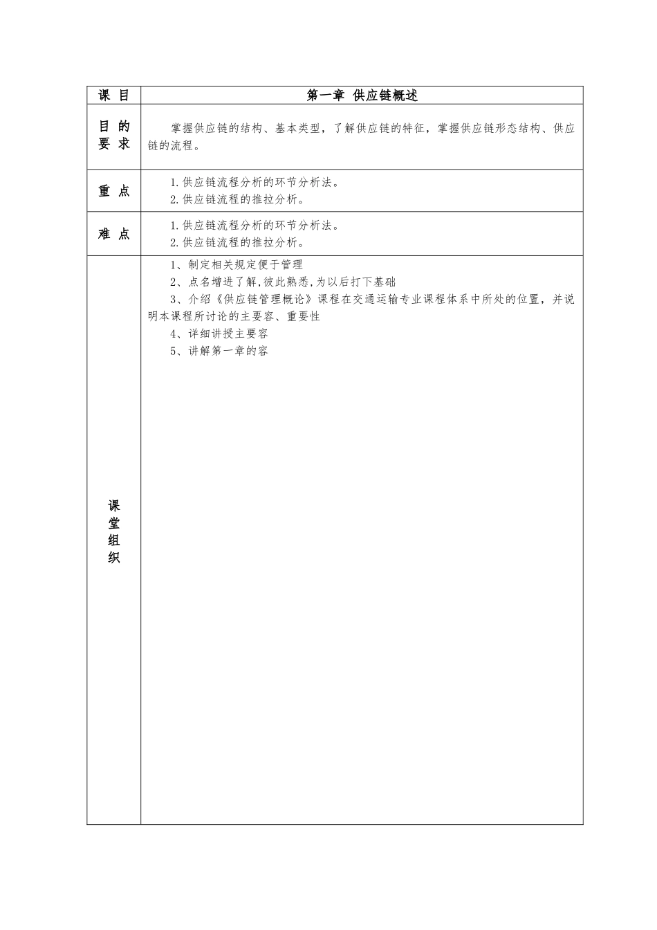 供应链管理概论教（学）案_第2页