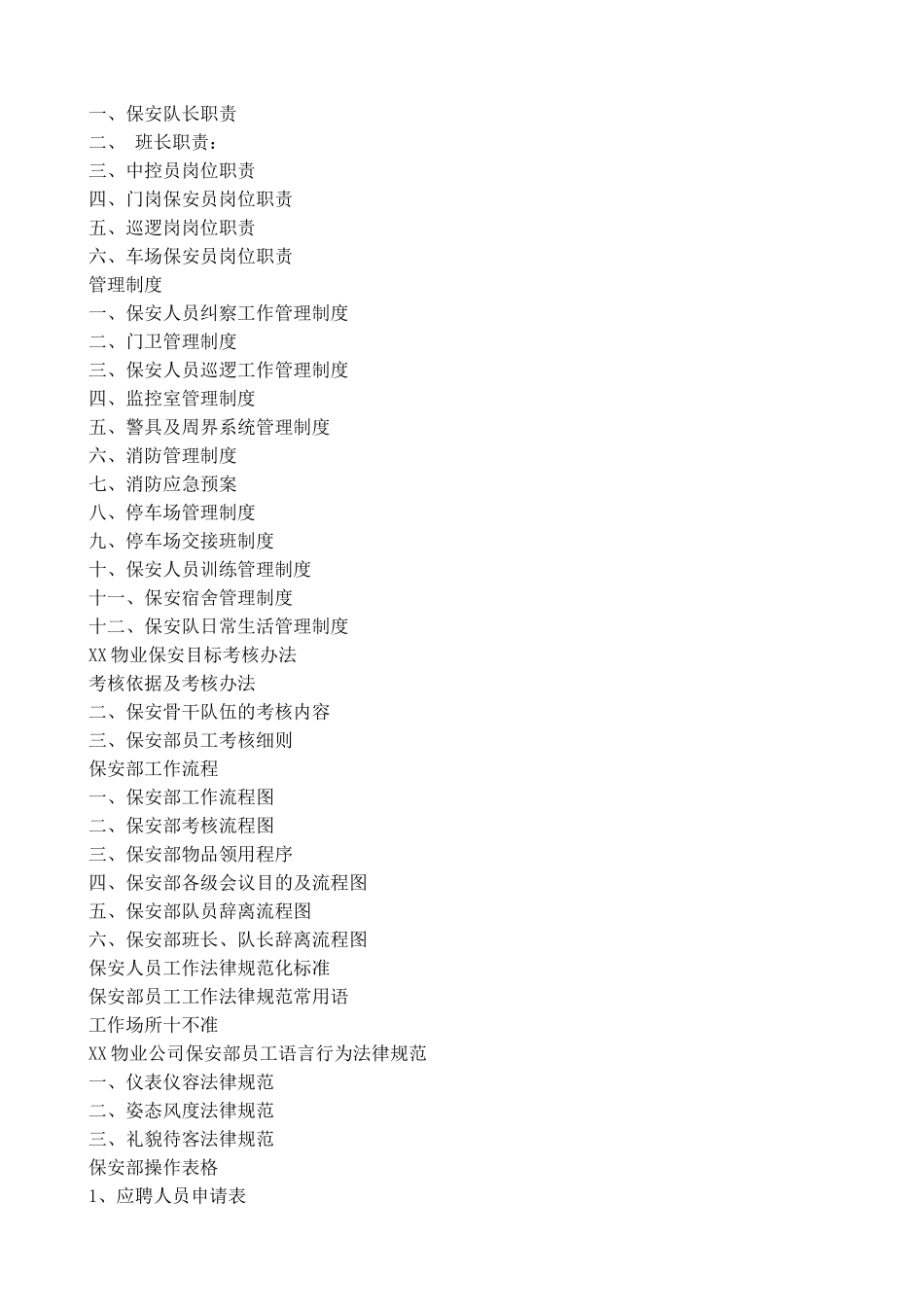 保安队管理制度_第2页