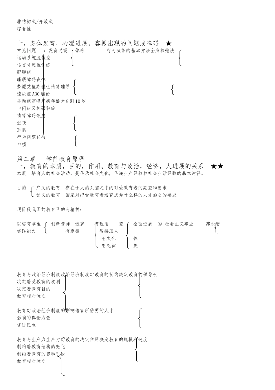 保教知识与能力知识点汇总_第3页