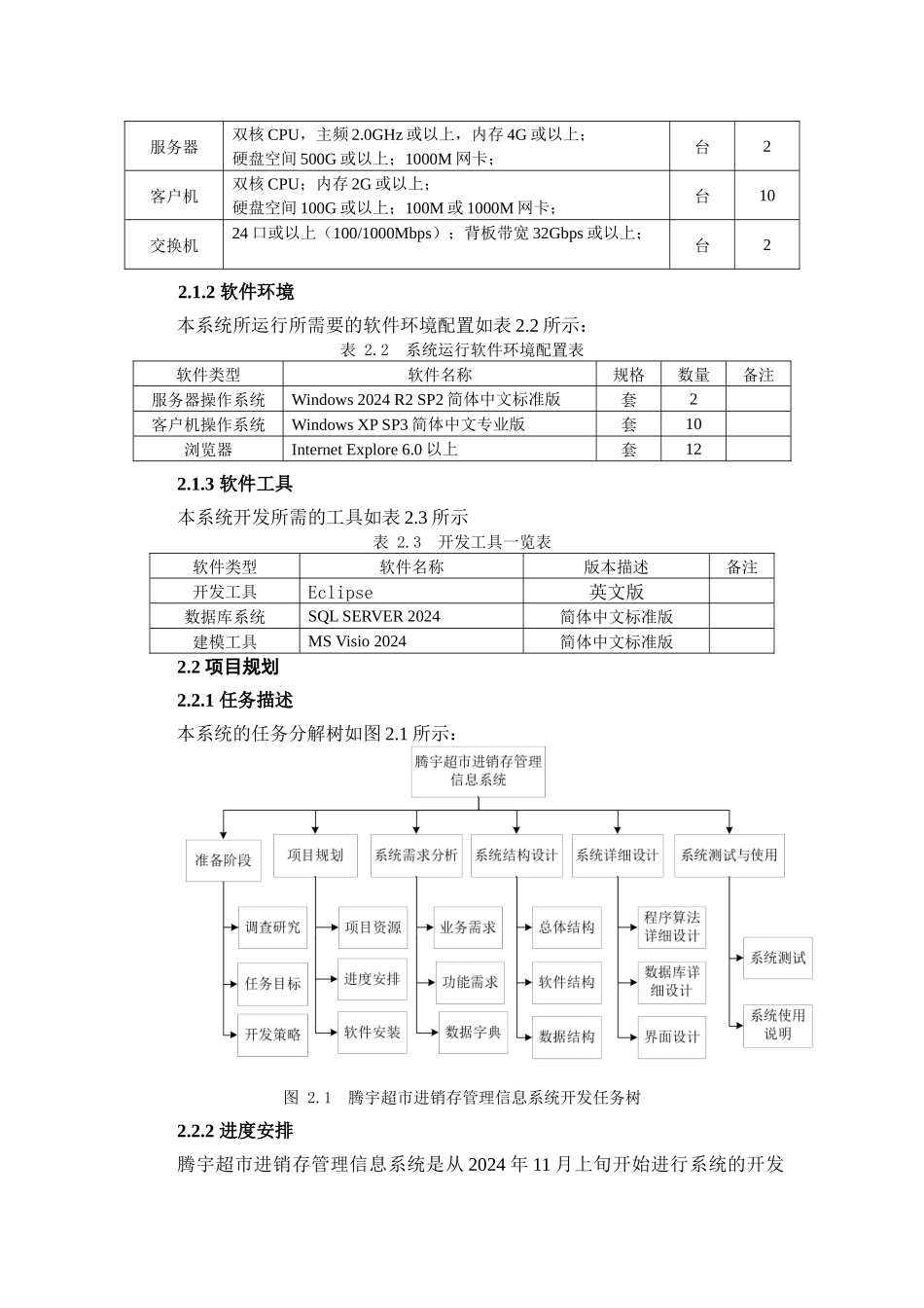 信息管理-腾宇超市进销存管理信息系统设计与开发_第2页