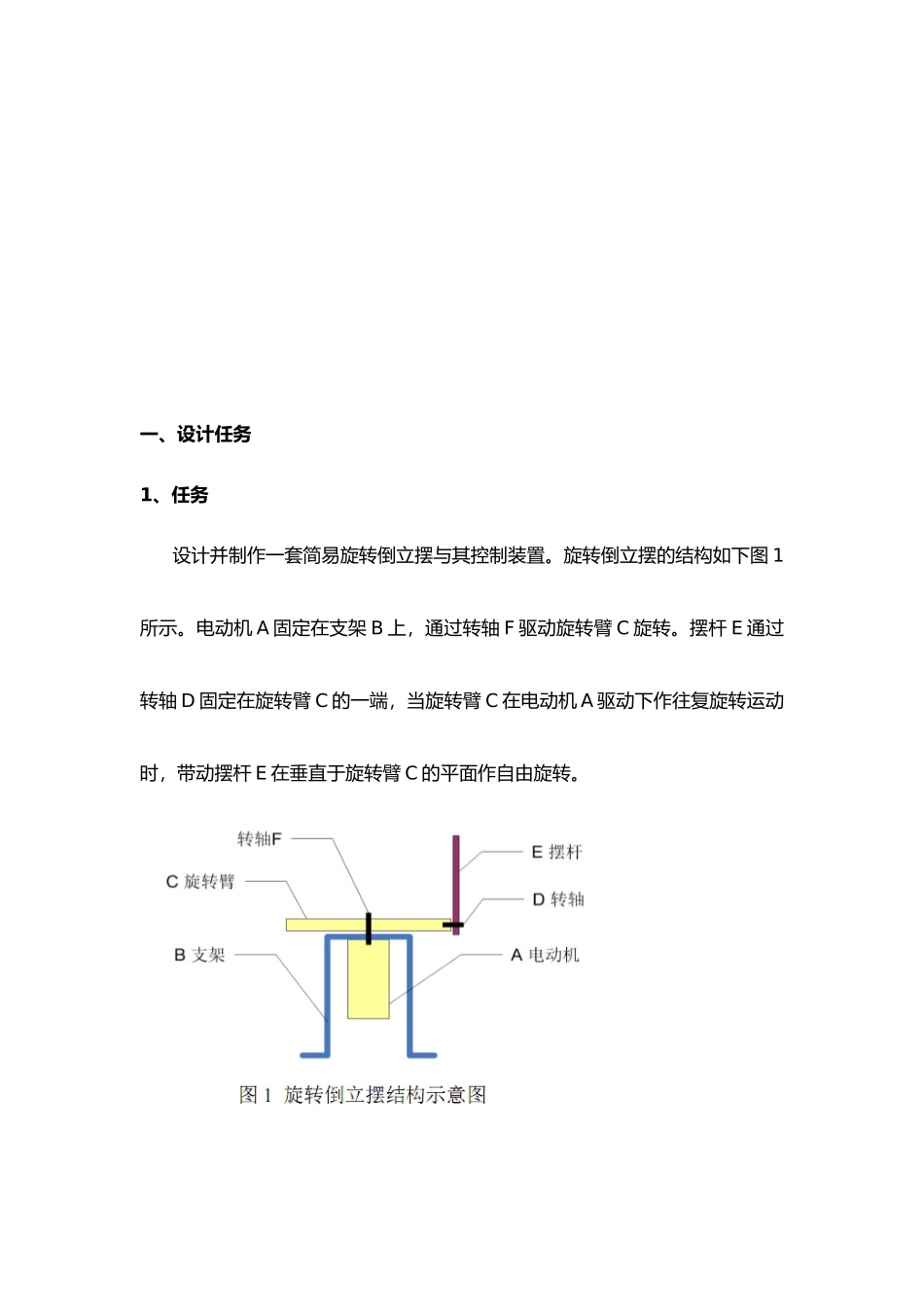 倒立摆电子设计论文_第2页