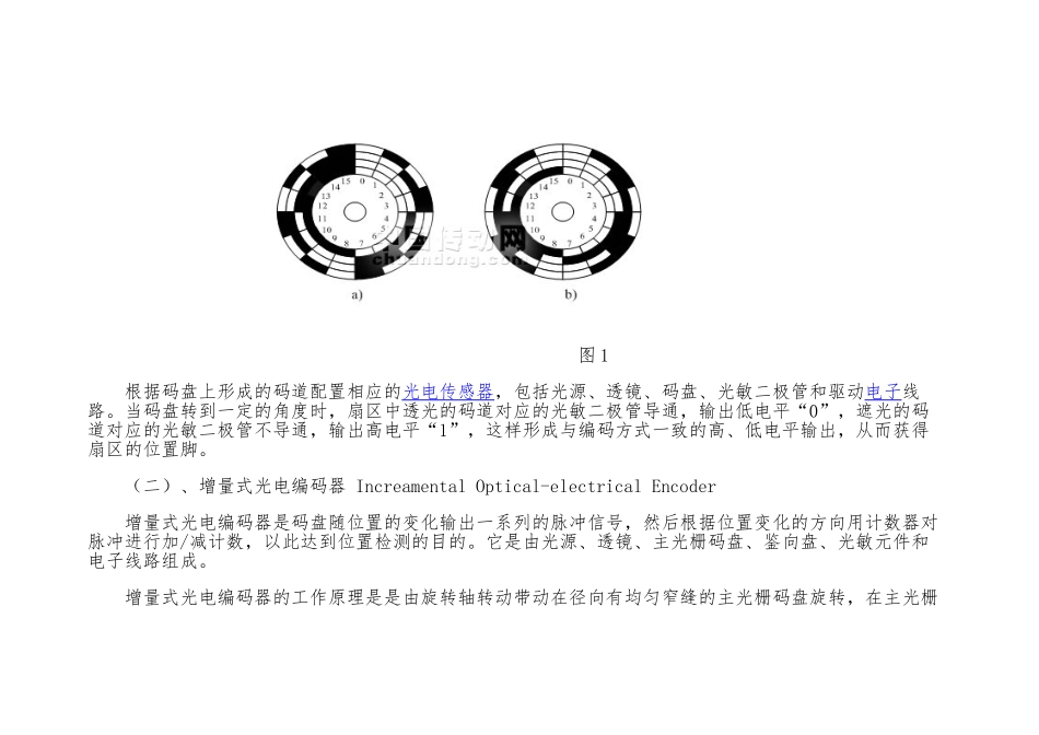 光电编码器原理与维修_第2页