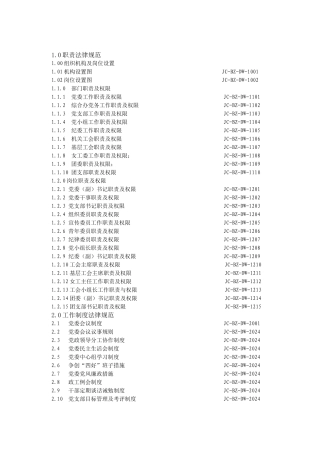 党务工作手册