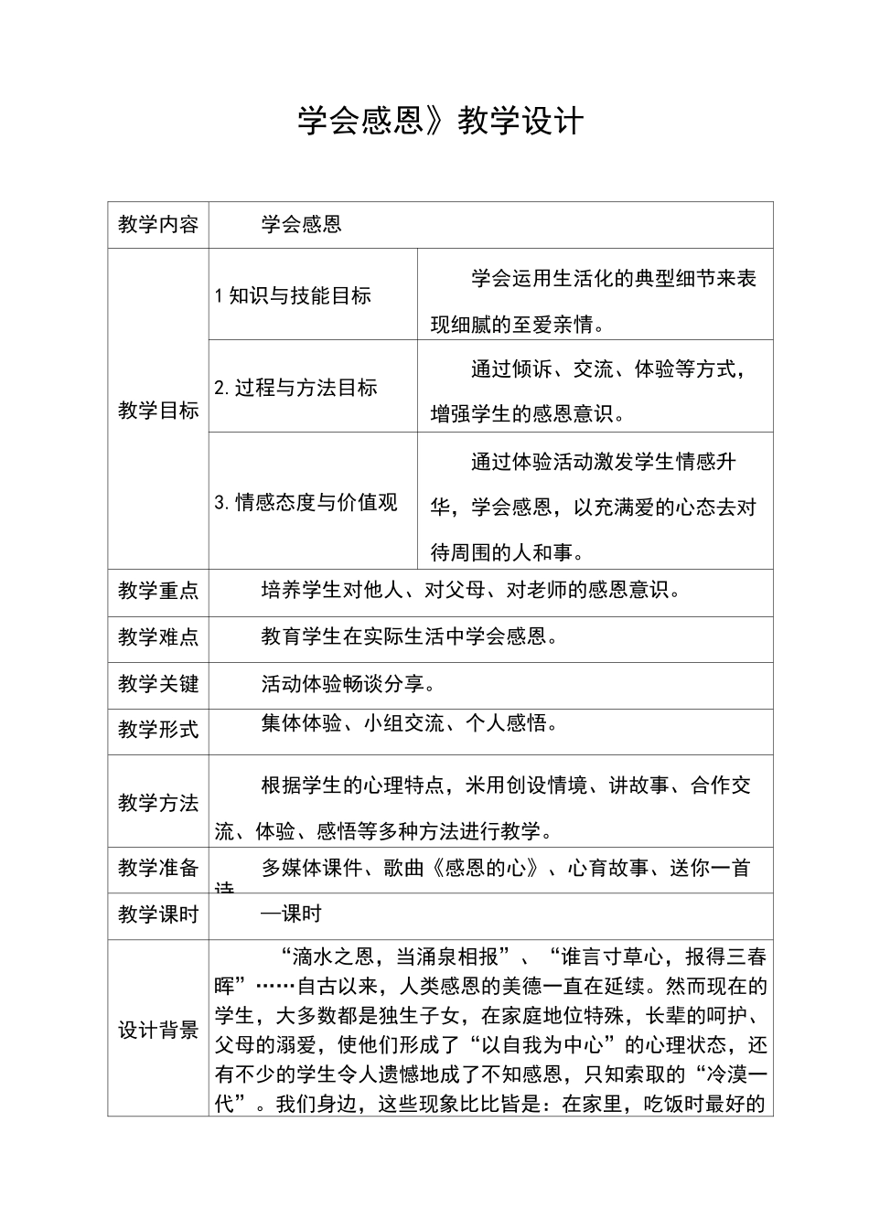 心理健康教育--学会感恩_第2页