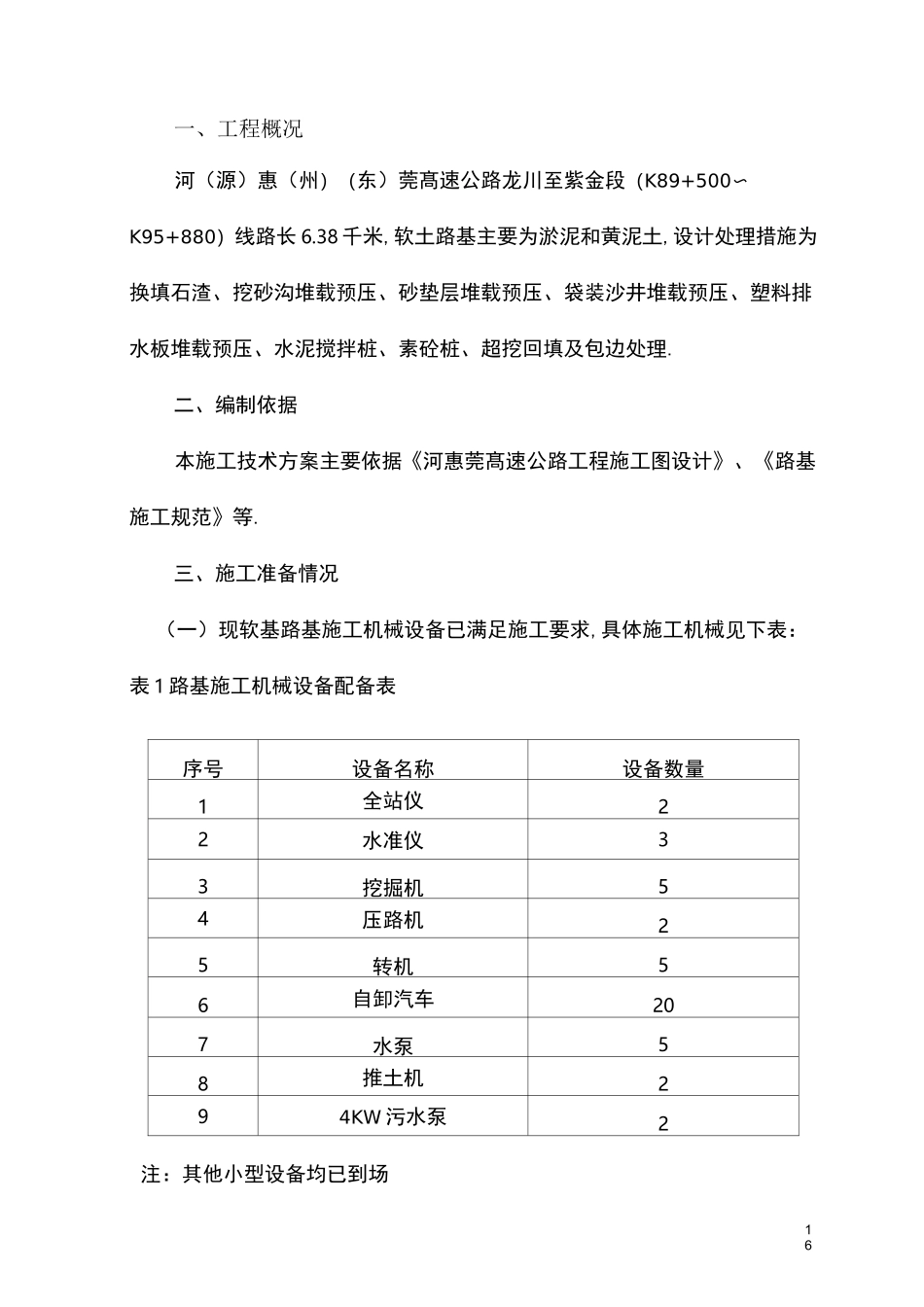 高速公路特殊软土路基处理施工方案(详细)_第2页