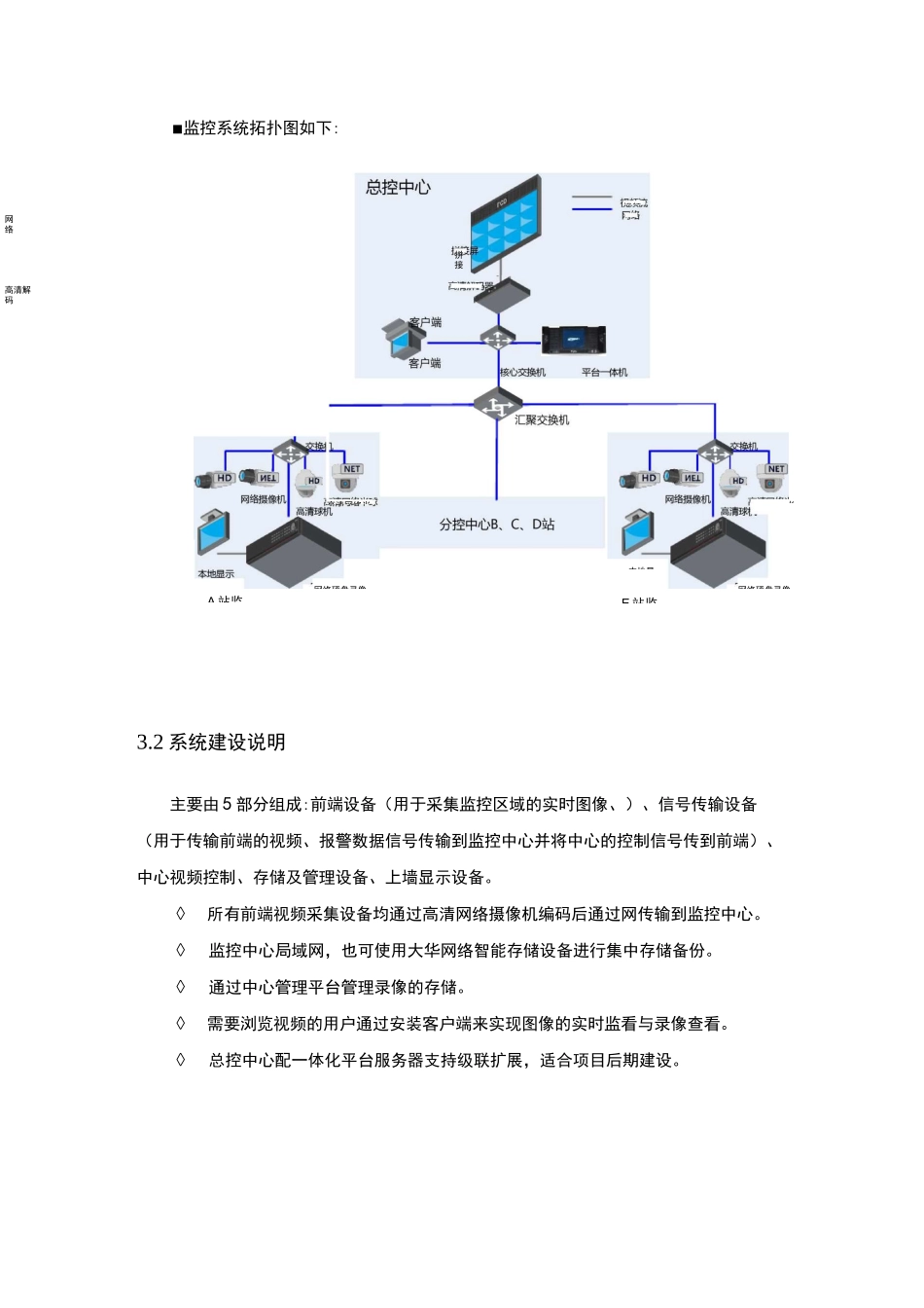 全高清网络监控方案设计_第3页