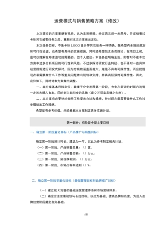 销售策略及运营模式6
