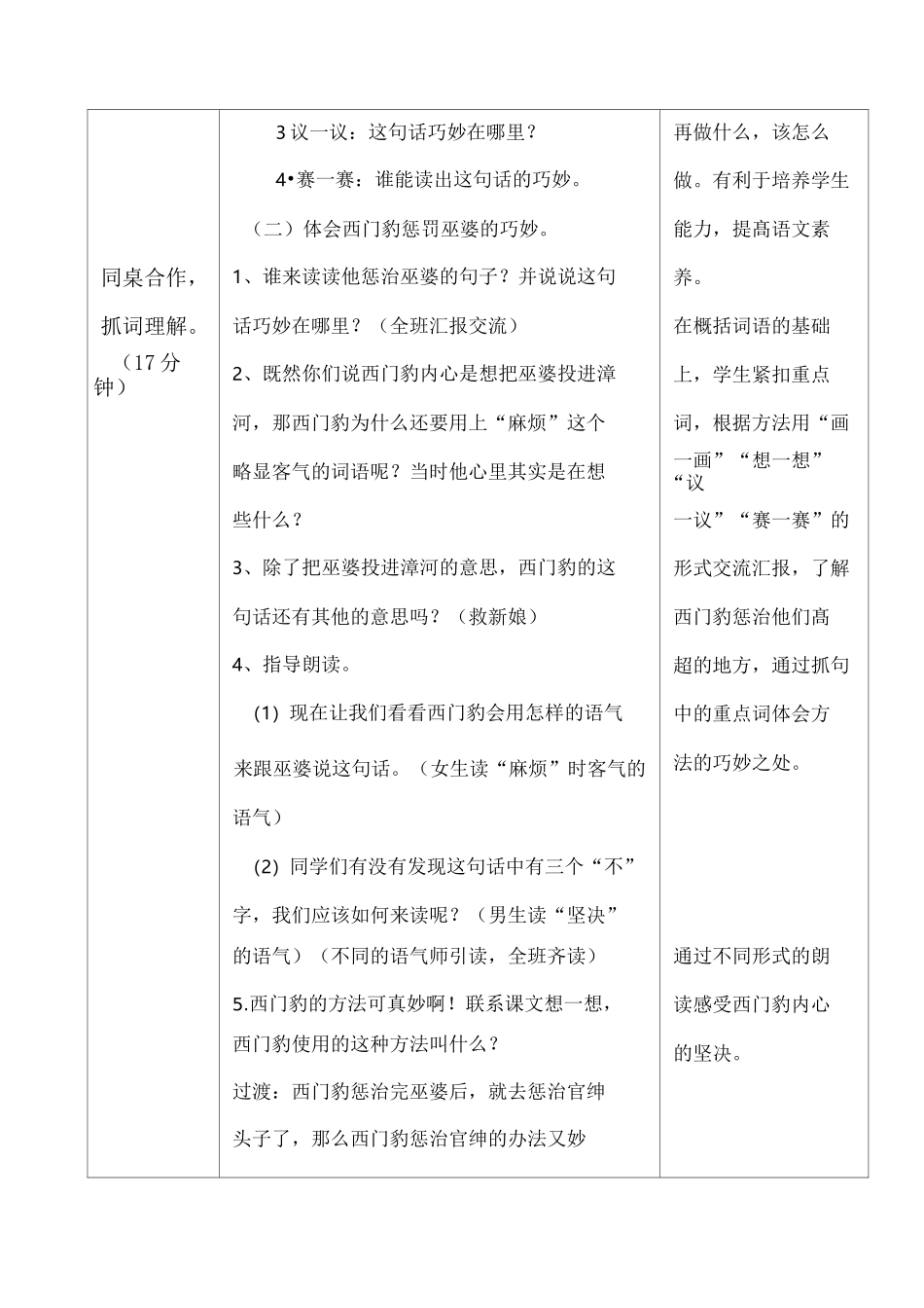《西门豹治邺》公开课_第3页