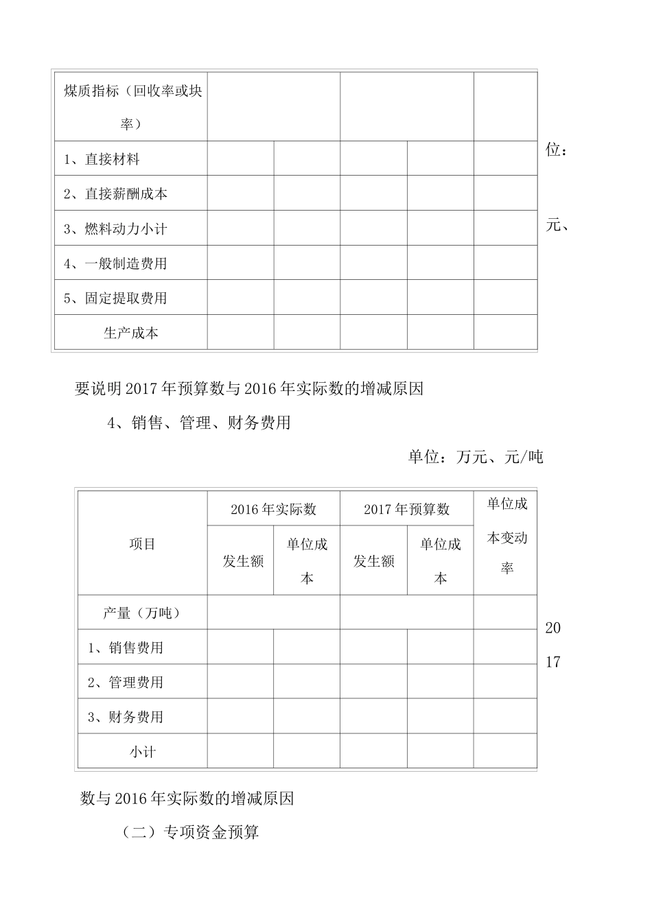 财务预算报告_第3页
