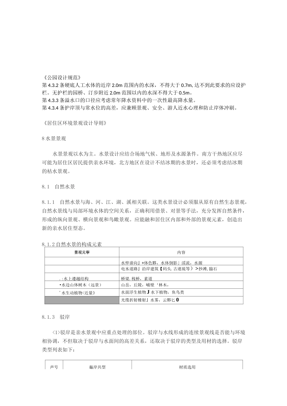 景观水体设计细节规范标准_第2页