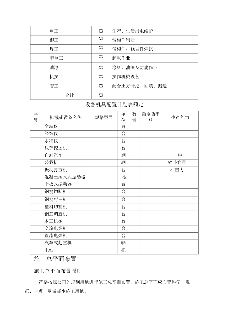 工业厂房土建施工方案_第3页