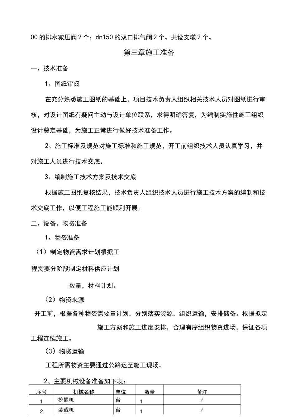 倒虹吸管工程施工方案_第3页