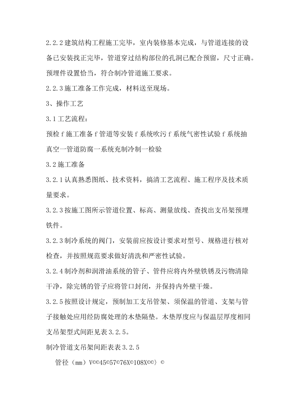 制冷管道安装施工方案_第2页