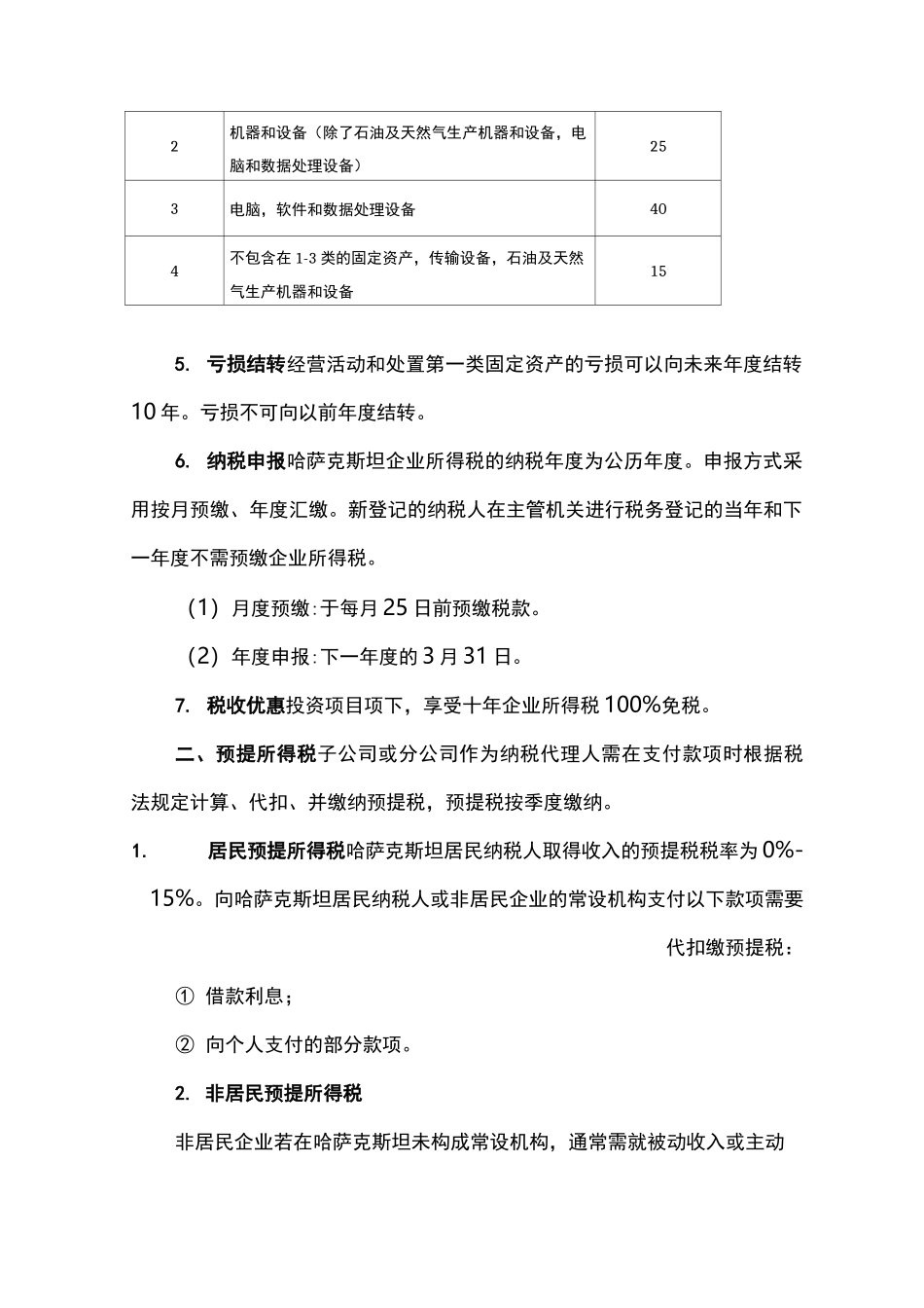 哈萨克斯坦税收制度简介_第3页