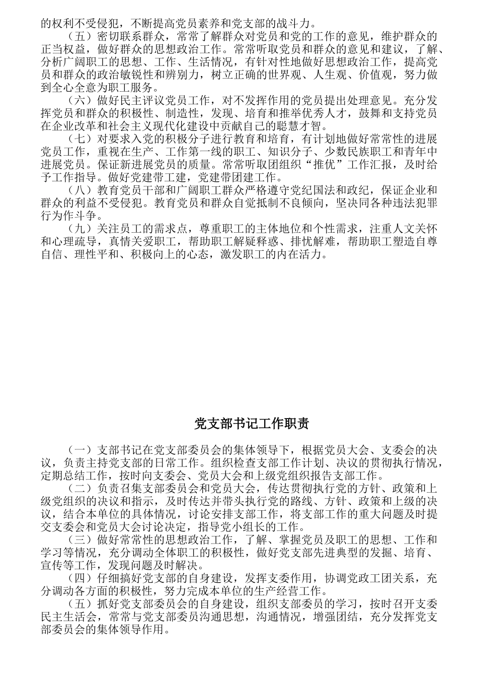 党建工作职责概述_第3页