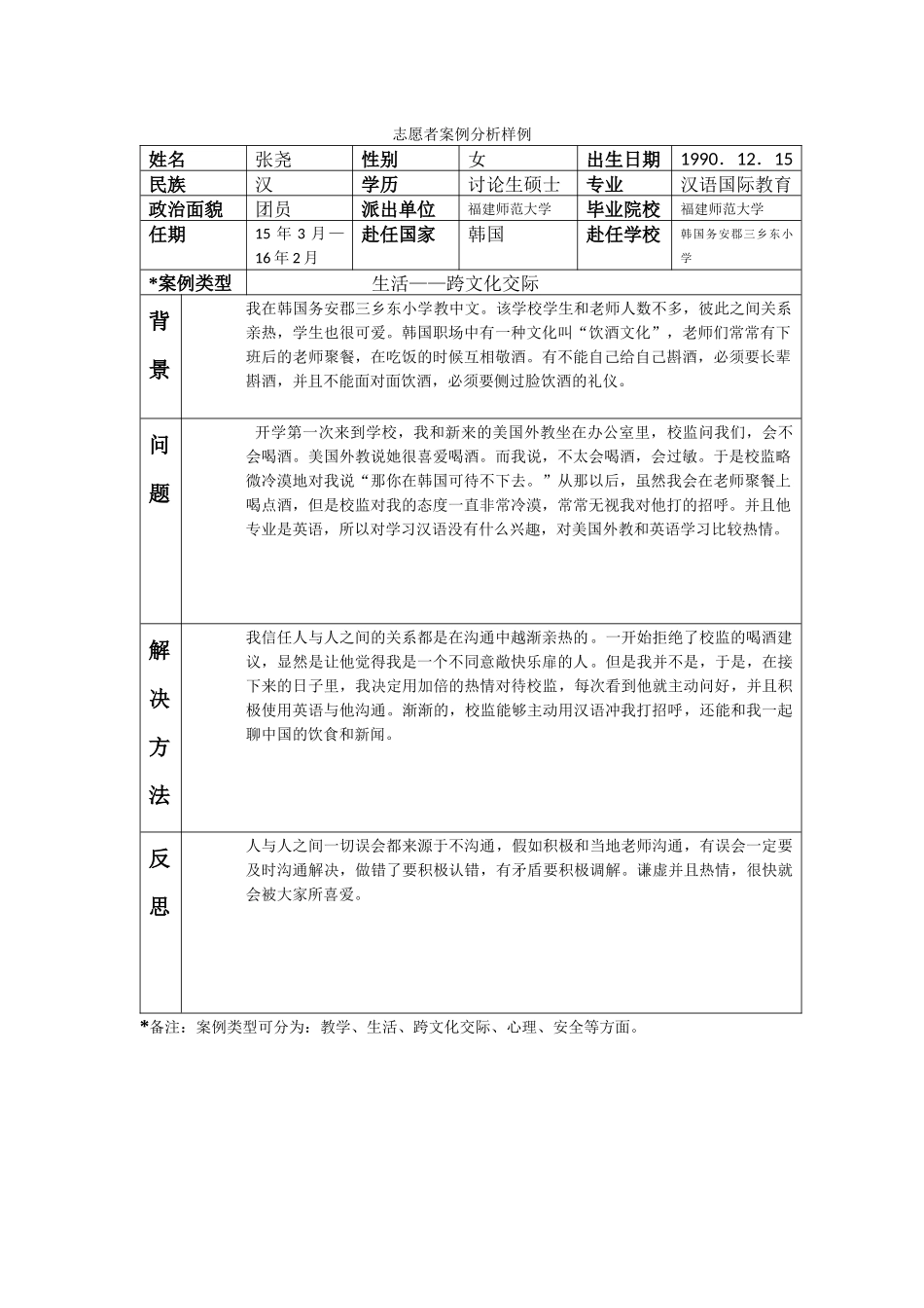 全南-三乡东小学-张尧-案例分析_第1页
