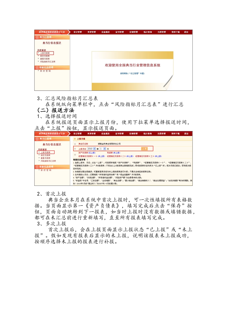 全国典当行业管理系统使用说明_第3页