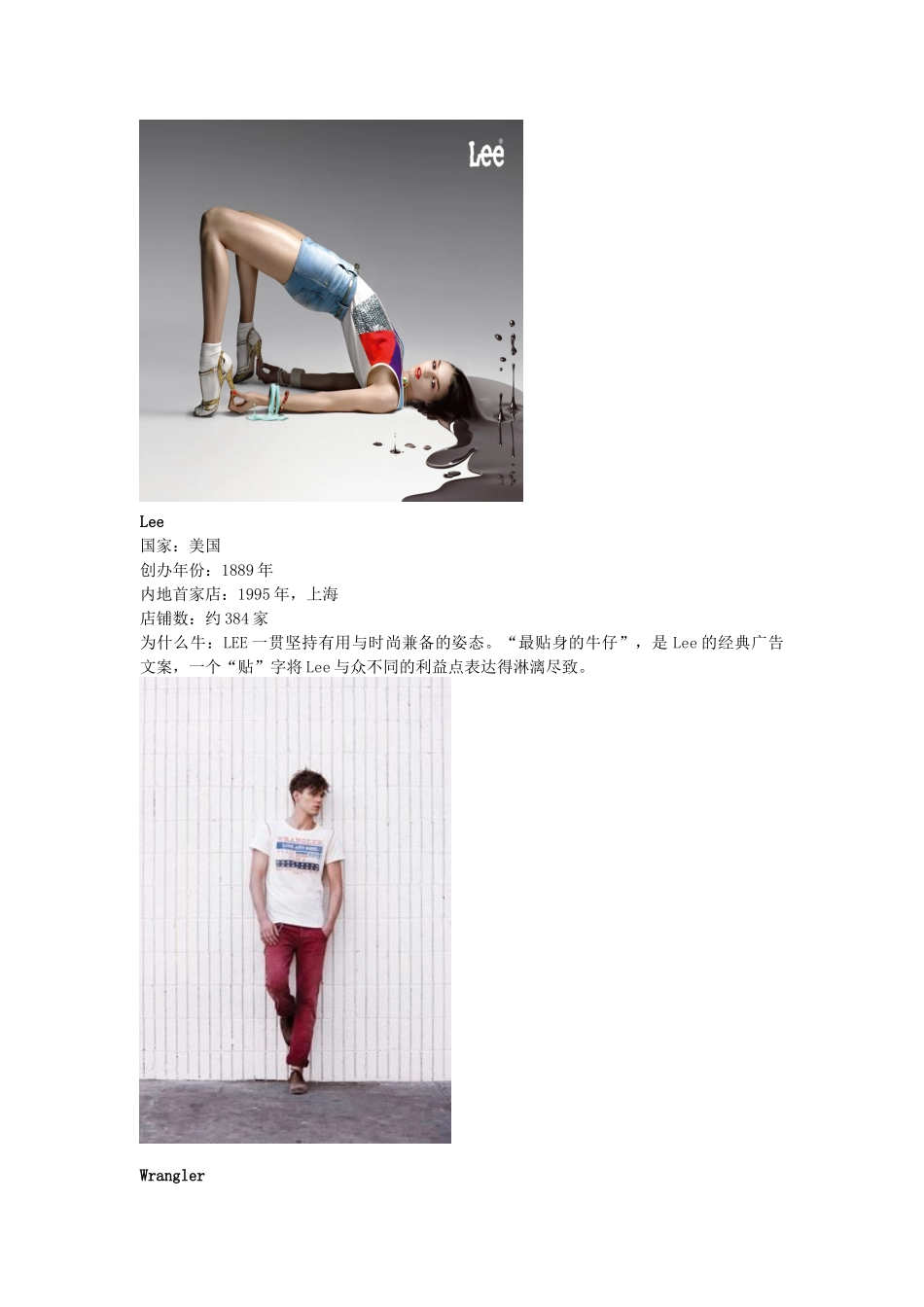 全球十六大牛仔品牌_第2页