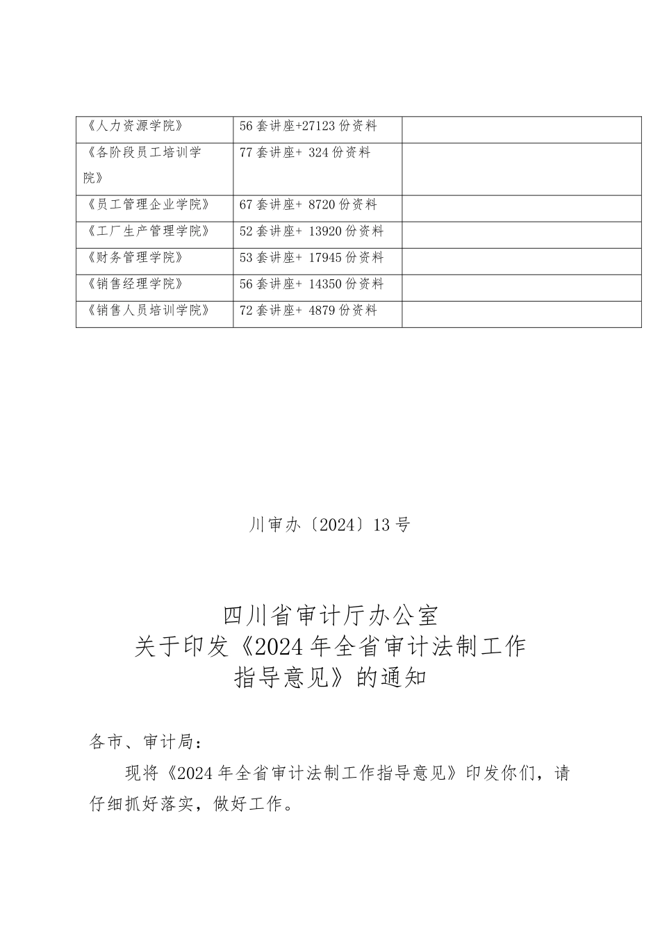 全省年度审计法制工作指导意见_第2页