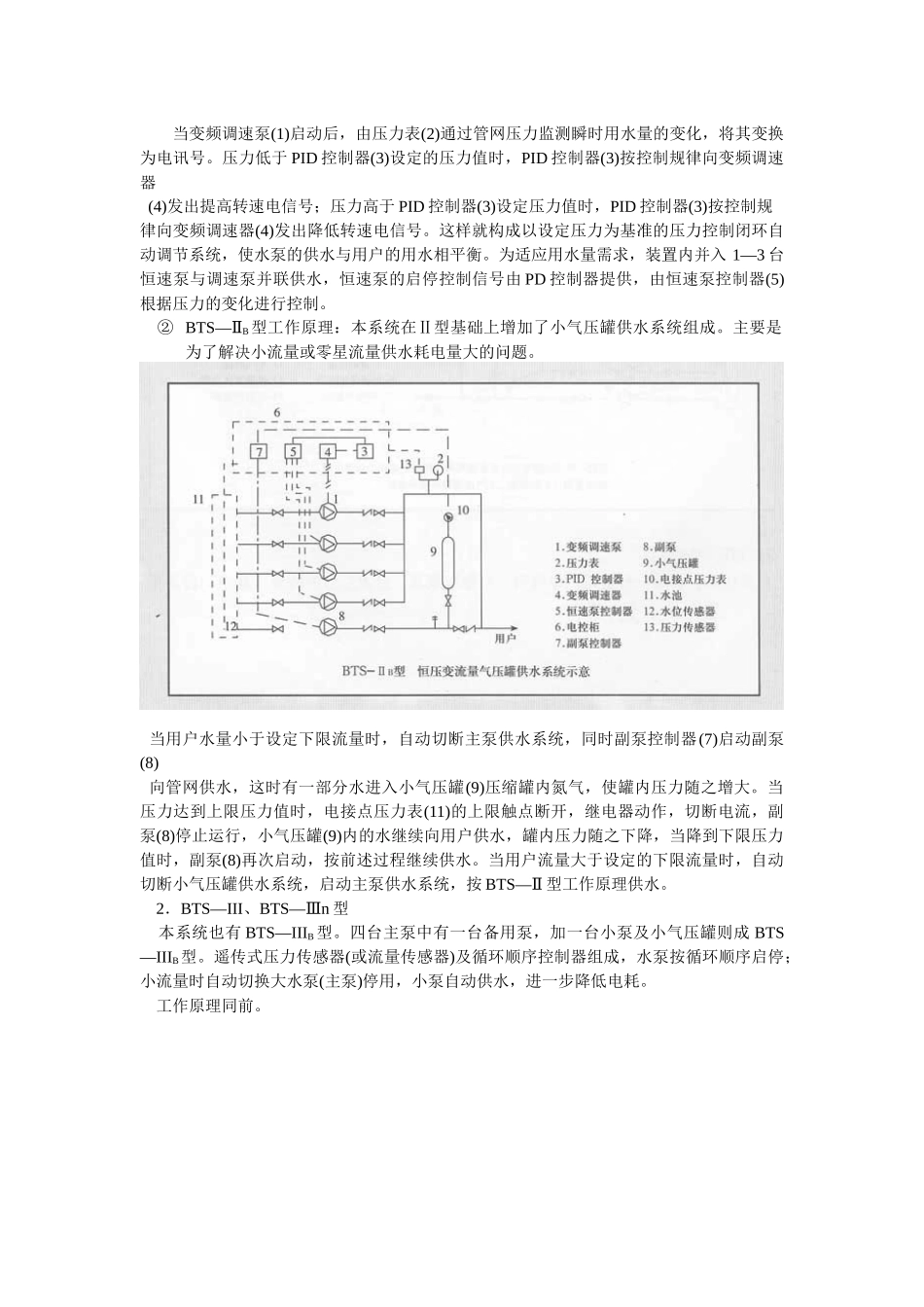 全自动变频调速恒压变压供水设备_第3页