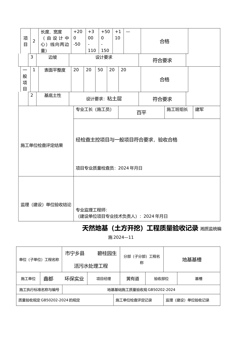 全部工序报验资料表格模板_第3页