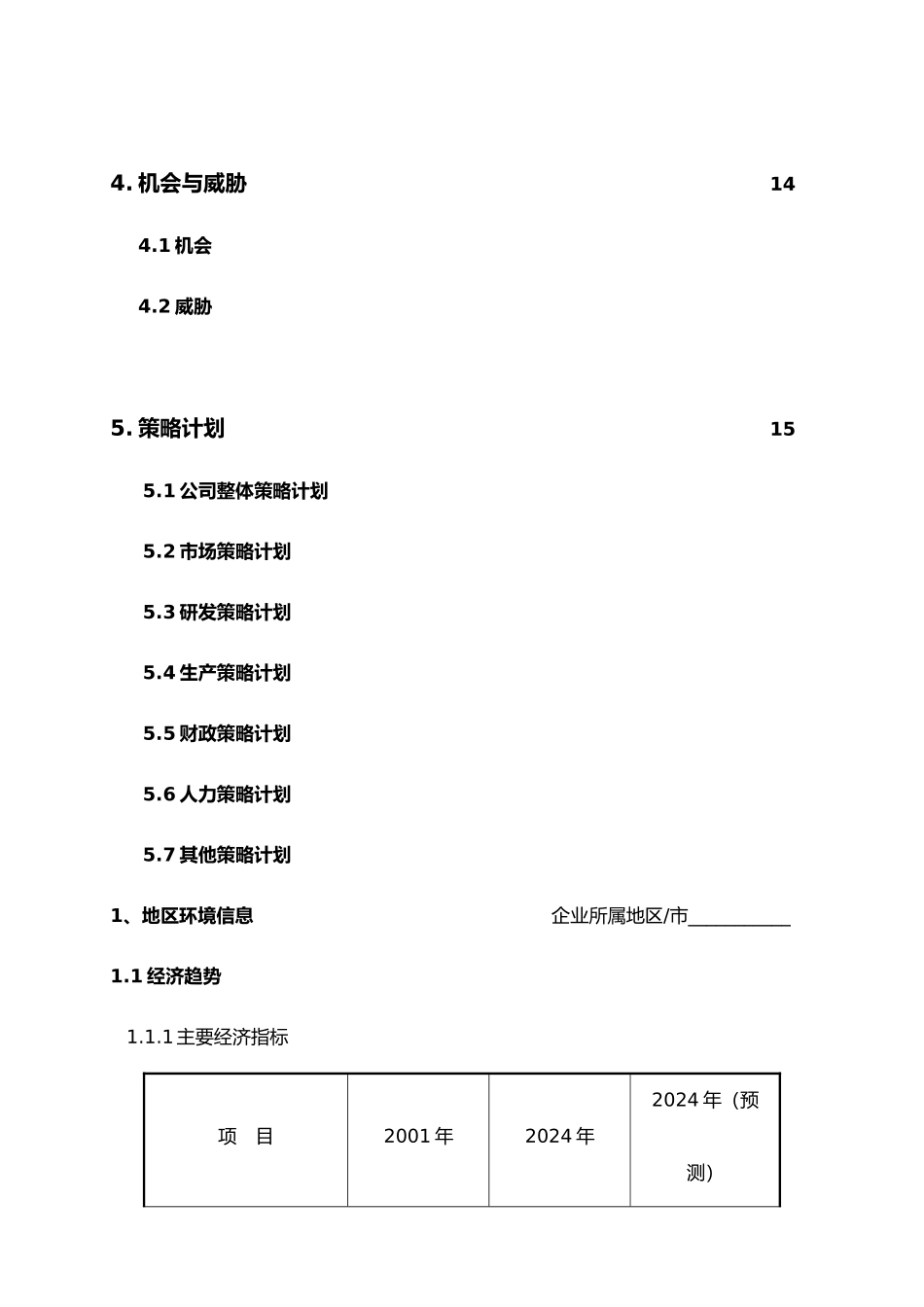 全面预算管理之策略计划_第3页