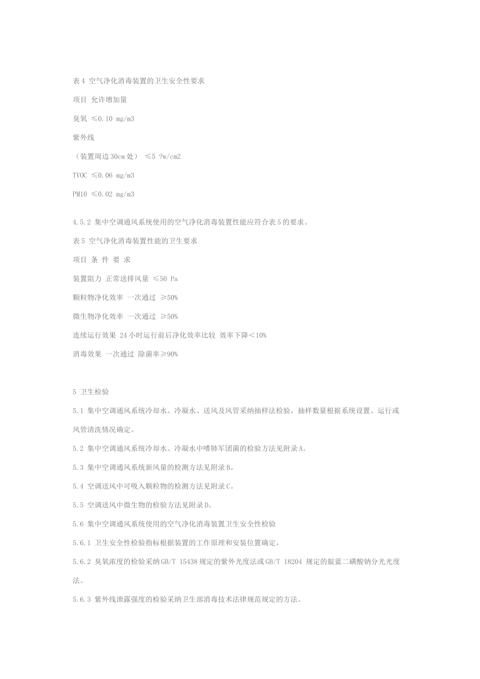 公共场所集中空调通风系统卫生规范_第3页