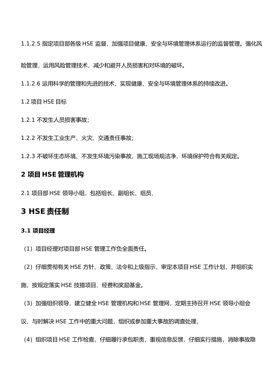 公司企业HSE管理体系与制度_第3页