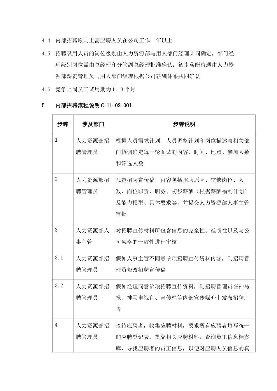 公司内部招聘要点_第2页