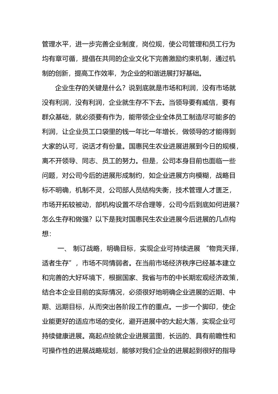 公司发展规划范文_第2页