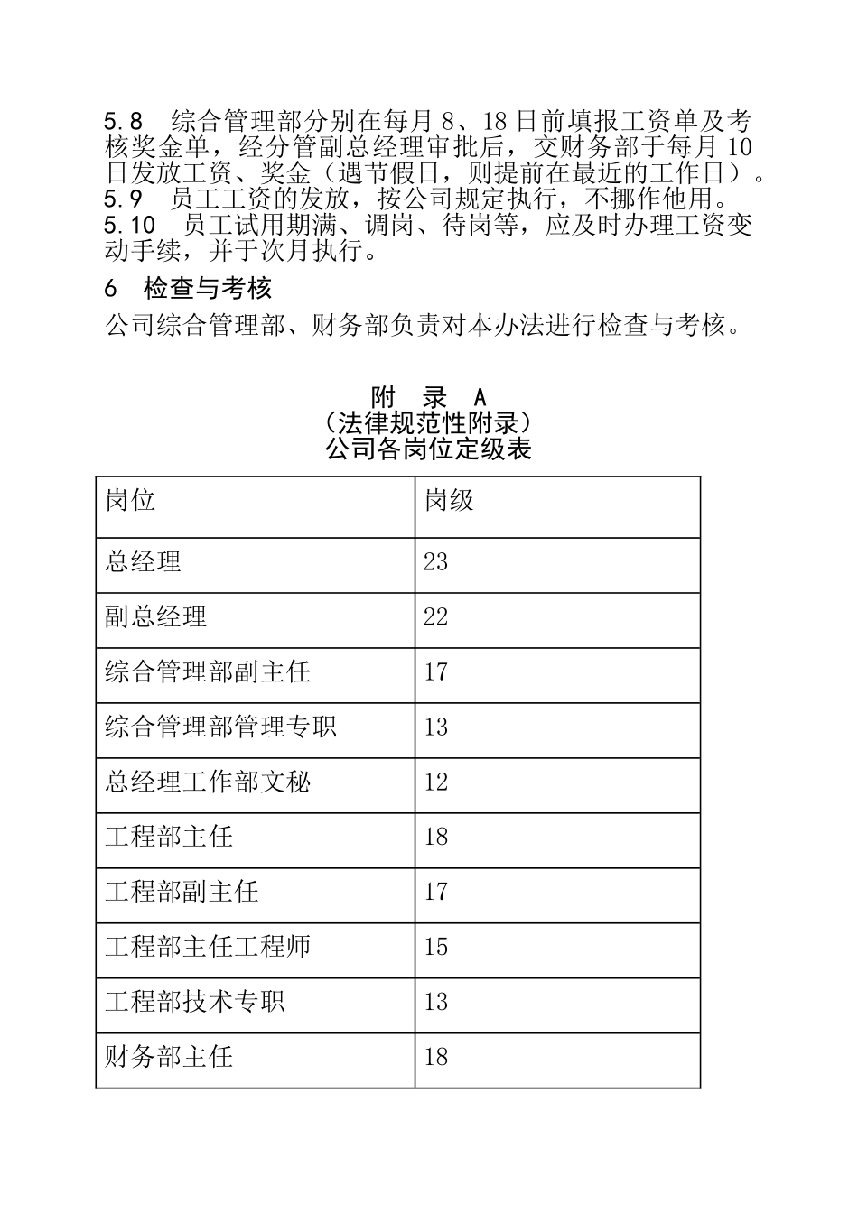 公司工资奖金管理办法_第3页
