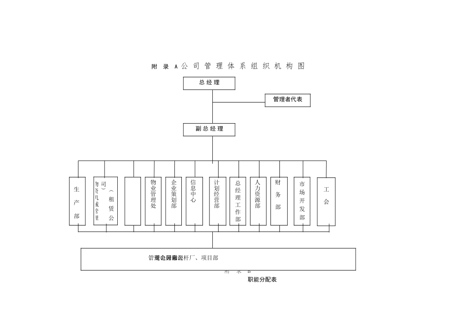公司管理体系组织机构图的介绍_第1页