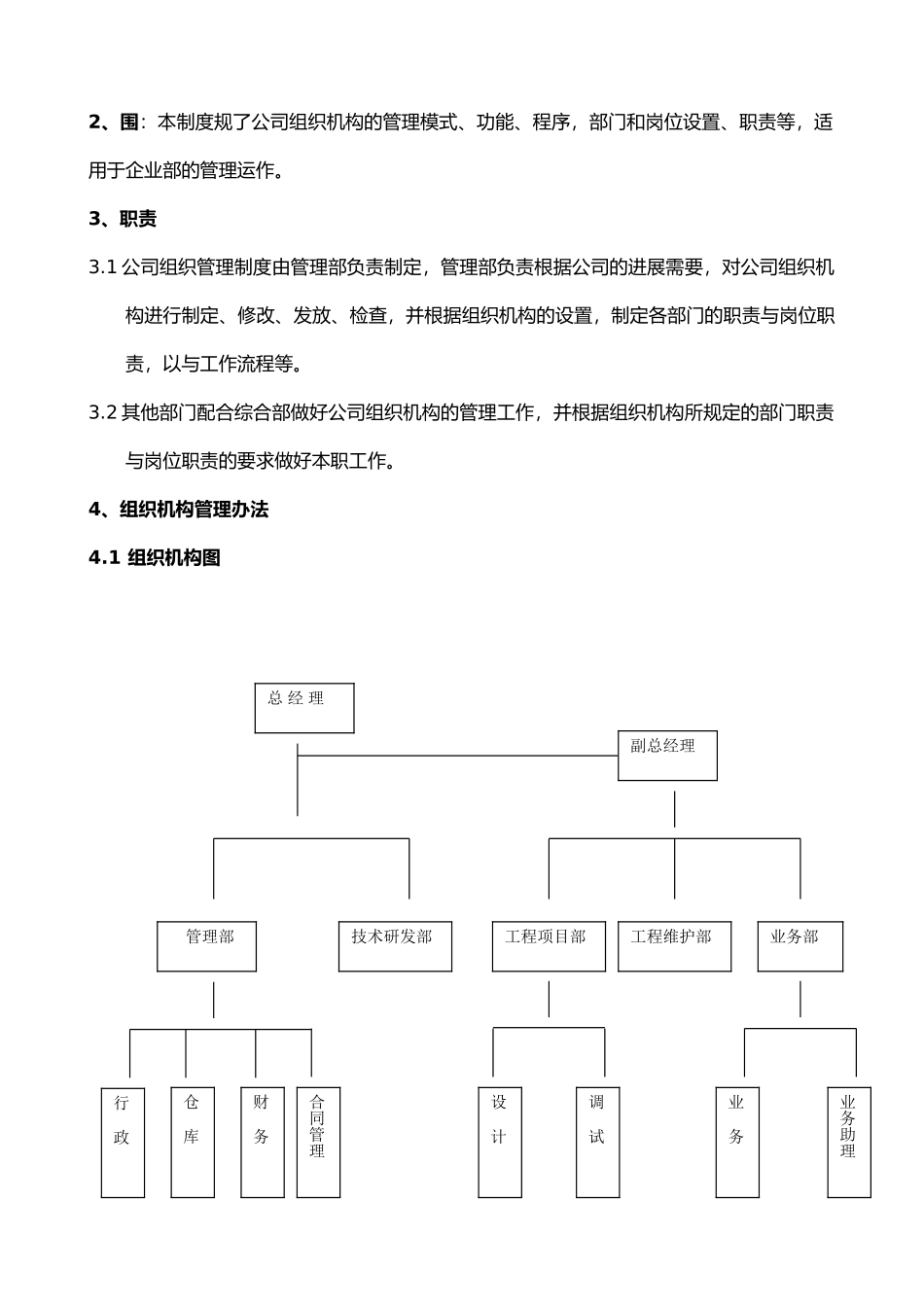 公司组织机构管理制度汇编_第3页