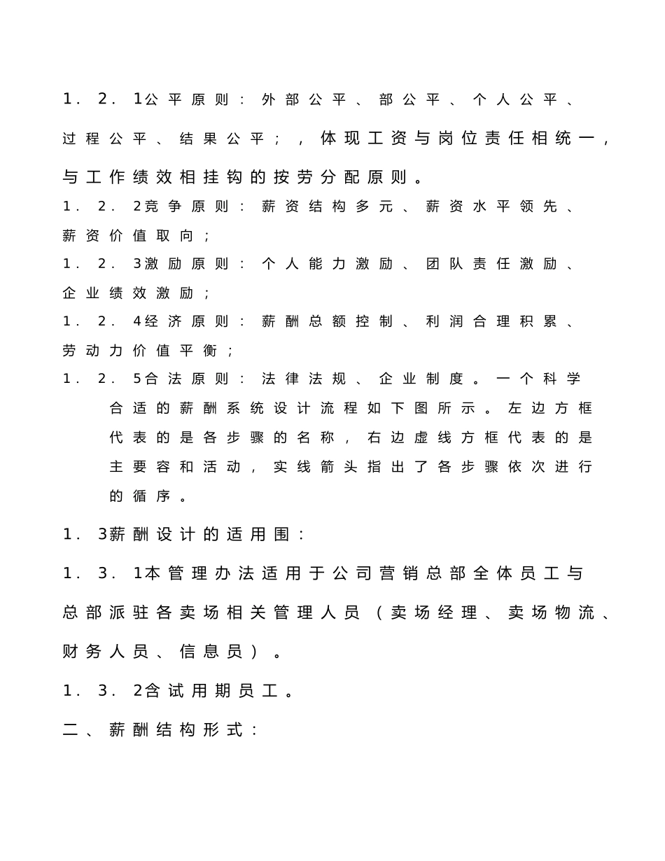 公司薪酬管理规定_第2页