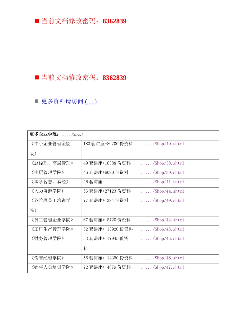 公司销售经理岗位书_第1页