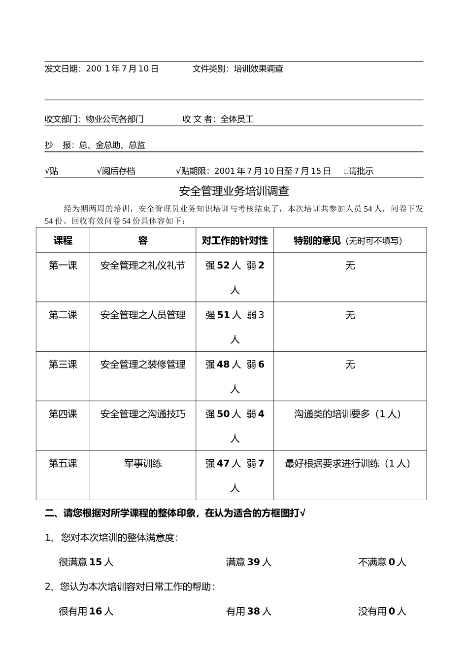 关于安全管理业务培训调查_第2页