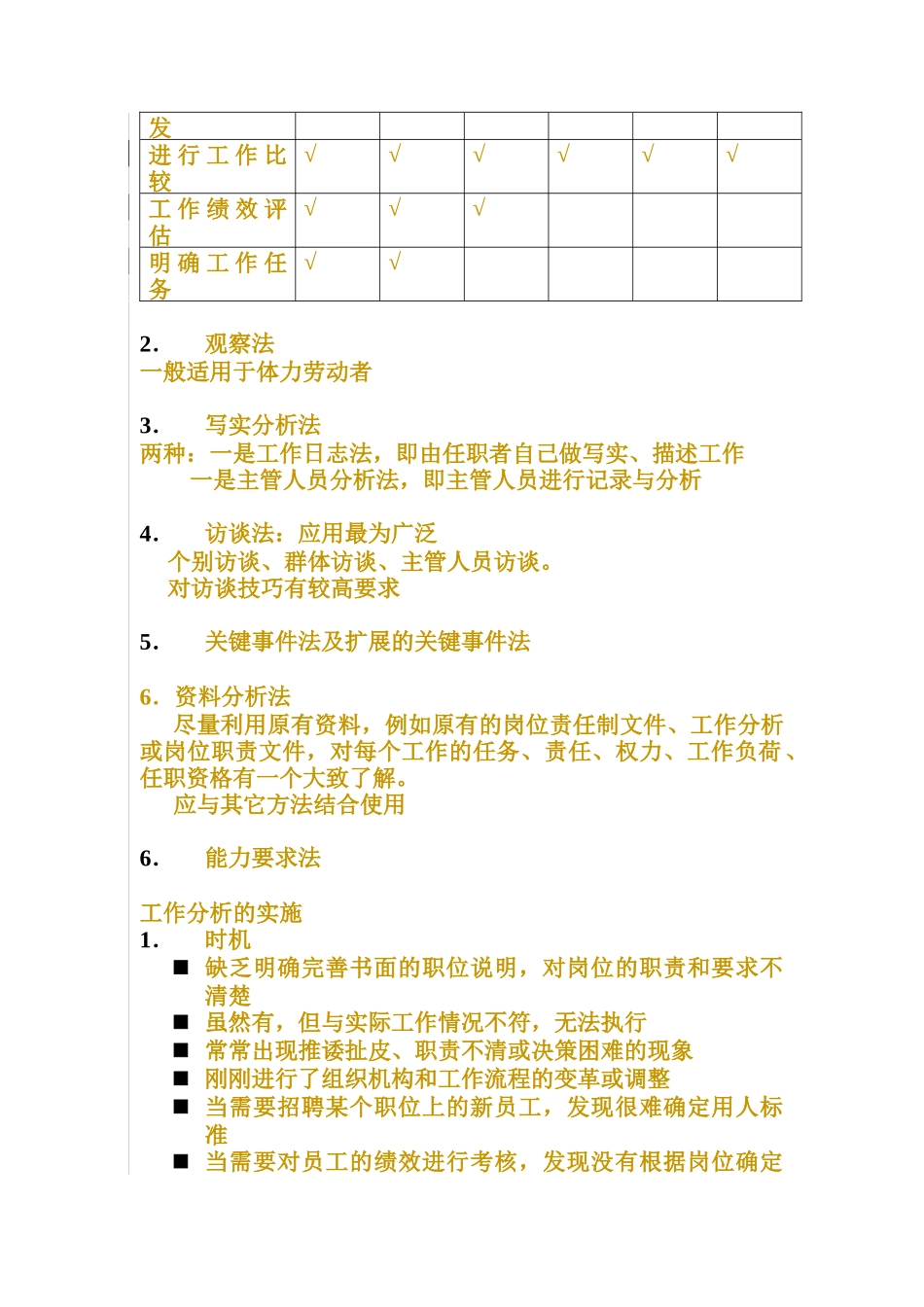 关于工作分析及该工作开展思路_第2页