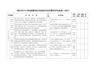 关于我市教育信息化发展战略的思考和建议