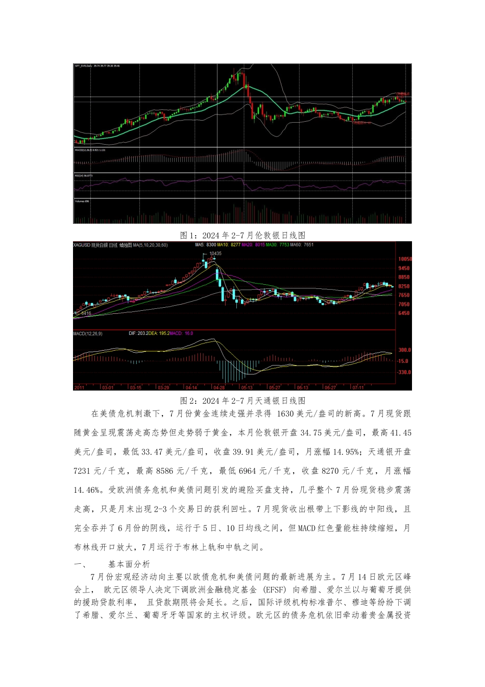 关于未来白银价格走势的分析报告文案_第2页