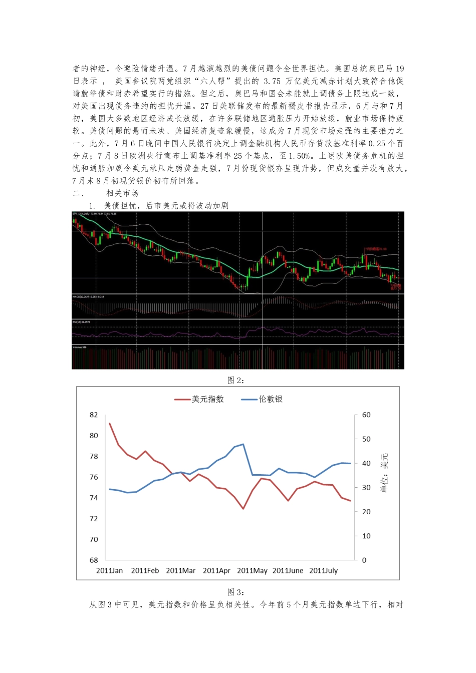 关于未来白银价格走势的分析报告文案_第3页