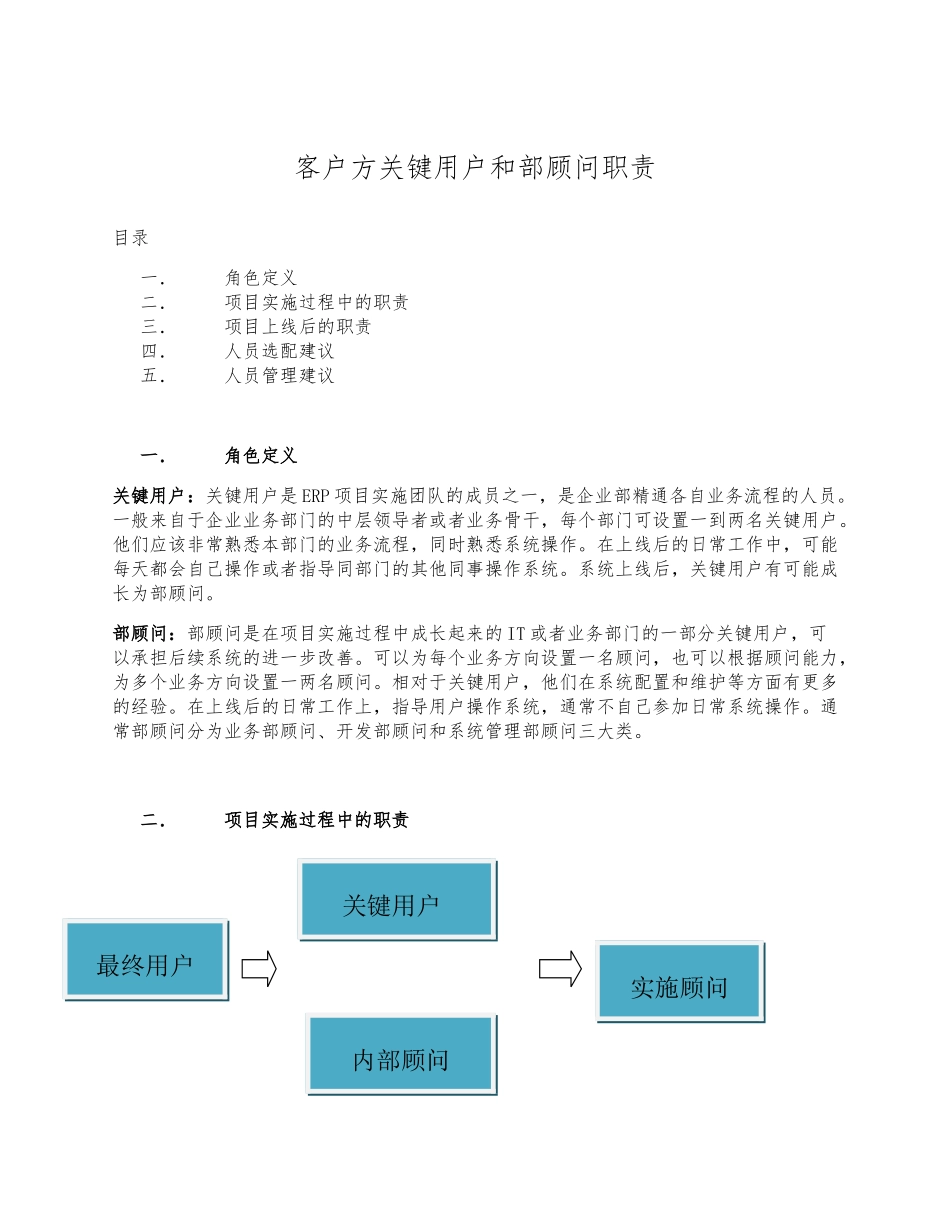 关键用户和内部顾问职责_第1页