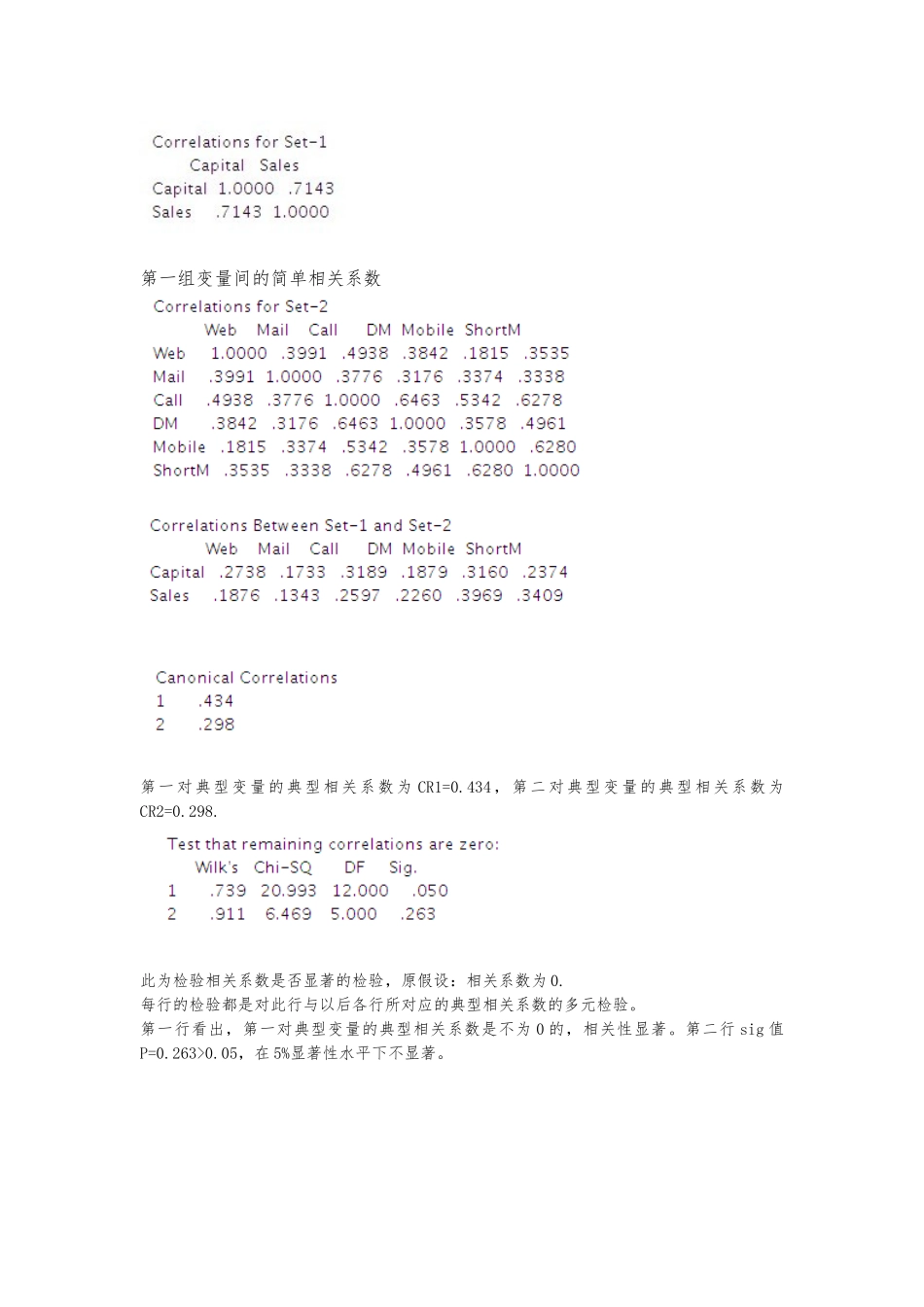 典型相关分析SPSS例析_第3页