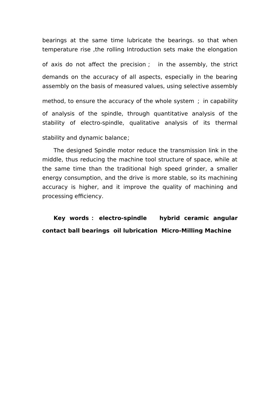 内圆磨床主轴设计本科设计说明_第3页