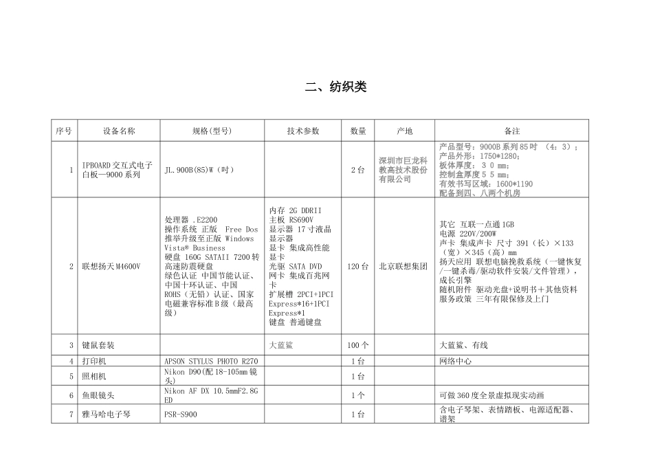内蒙纺校仪器设备招标文件技术参1数doc-赤峰市政府采购_第3页